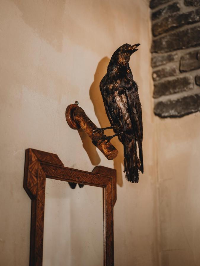 Le Fantome De Berthe Logement-Attraction Insolite La Roche-en-Ardenne Exterior foto